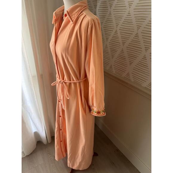 Van Raalte Women’s One Size Vintage 70's House Dress - Picture 4 of 9